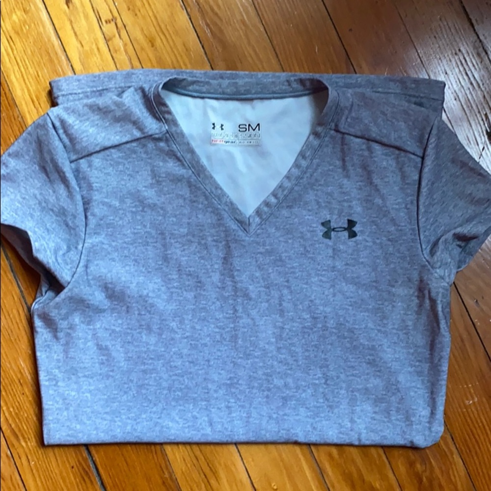 Under armour heat gear short sleeve compression
